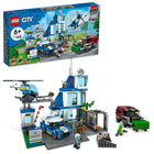 LEGO City - Le poste de police Ensemble de construction - 668 pièces-Ensemble de jeu du poste de police sur le thème de la série télévisée LEGO City - Le poste de police LEGO City (60316) est une source d'inspiration pour les enfants et les adeptes de la série télévisée LEGO City Adventures