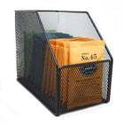 The Storage House – Panier de rangement utilitaire pour dosettes K-Cup, 2 -Noir mat