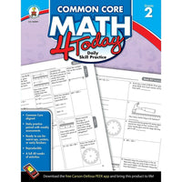 Livre numérique : Carson Dellosa - Common Core Math 4 Today, 104591-EB, 2e année-Vous recevrez deux courriels : le premier confirmant la totalité de votre commande et le second comportant un lien de téléchargement. Vous pourrez utiliser le lien de téléchargement immédiatement ou plus tard, comme vous le voulez.