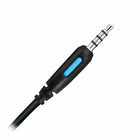 Veho casque de jeu GX-1 Alpha Bravo-Inclut un adapteur " Y " de prise stéréo 3,5mm et compatible avec ordinateurs qui nécessitent des connections entrée/sortie individuel