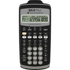 Texas Instruments - Calculatrice financière TI-BAII Plus-Pour calculer la valeur de rendement de l'argent, comme les rentes, hypothèques, baux et économies, ou pour générer des tableaux d'amortissement