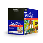 Timothy's - Café Mélange de la beignerie, capsules K-Cup - paquet de 24-Torréfaction légère