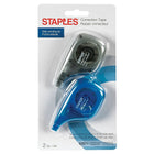 Staples® – Ruban correcteur Sidewinder, paq./2-S’applique à sec et proprement