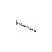 Wamaco - Tige cascade à 6 boules pour panneau à fentes, chrome, paquet de 5-Pour étaler vêtements et autres articles suspendus