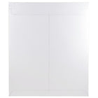 JAM Paper - Enveloppes d'expédition pour photos rigides avec bande adhésive, 12 3/4 x 15 po, blanc, paq./10-10 par paquet