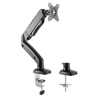 Speedex – Support à ressort à gaz VESA LDT13-C012, contrepoids interactif ACL, pour moniteur de 13 à 27 po-Collier ou passe-filtre, support à ressort à gaz, support VESA