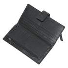 Club Rochelier - Pochette Femme avec Rabat Portefeuille - Noir-Dimensions: 7,08 po L x 0,98 po L x 3,94 po H