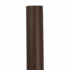JAM Paper -  Emballage cadeau – Papier d'emballage mat – 25 m². Ft - Brun chocolat mat - Rouleau vendu à l'unité-La superficie parfaite pour emballer rapidement et facilement vos cadeaux
