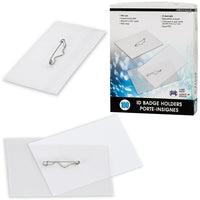 PORTE-NOM PLIABLE 100/P-1