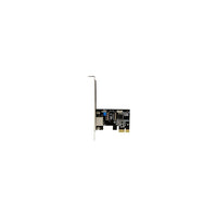 StarTech  Carte réseau Gigabit Ethernet 1 port, PCI Express, Intel I210 NIC, PCI Express x 4, 1 port (ST1000SPEXI)-Interface hôte : PCI Express x4