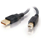 C2G – Câble USB 2.0 A vers B Ultima(TM), 5 m/16,4 pi-Un câble très haute performance pour raccorder votre appareil USB à un port de votre concentrateur USB, PC ou Mac(R)