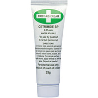 Safecross - Crème de premiers soins pour les brûlures, SAY441, 36/paquet-Contenant de 25 g