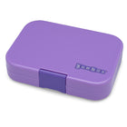 Yumbox Panino - 4 Compartiments - Violet Rêveur-Emballez les aliments humides comme le yogourt et les trempettes (pas l'eau). Parfait pour tous ceux qui emballent des collations
