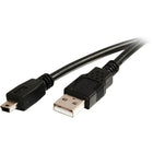 C2G – USB 2.0 A vers câble Mini-b, 2 m/6,5 pi-Pratique pour remplacer un câble perdu ou servir de remplacement au bureau.