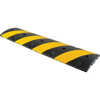 Zenith Safety - Bosse De Décélération, Caoutchouc, 4' Lo X 11po La X 2po H-Couleur Noir