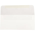 Jam Paper Enveloppes à argent, 3 x 6,69 po, blanc, 500/paquet (216313691C)-Enveloppes en papier blanc