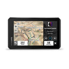 Garmin - Tread Powersport Navigateur hors route avec écran de 5,5 po et cartographie topographique - Noir-Pour le guidage sur terrain difficile, les capteurs intégrés comprennent un altimètre, un baromètre, une boussole et des jauges de tangage/roulis