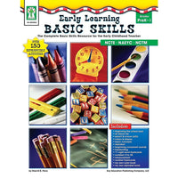 Livre numérique : Key Education - Early Learning Basic Skills, 804002-EB, prématernelle à 1re année-Vous recevrez deux courriels : le premier confirmant la totalité de votre commande et le second comportant un lien de téléchargement. Vous pourrez utiliser le lien de téléchargement immédiatement ou plus tard, comme vous le voulez.