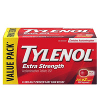 TYLENOL − Comprimés FaciliT extra fort de 500 mg − paquet de 200-Soulagement rapide et efficace des maux de tête, des douleurs et de la fièvre