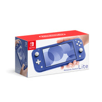 Nintendo Switch Lite - Bleu-Des jeux portatifs sur la Nintendo Switch à un prix avantageux.