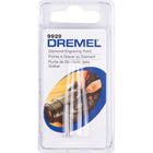 Dremel - Pointe De Gravure Diamantée, paquet de 3-1