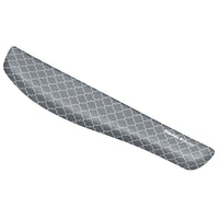 PlushTouchâ„¢ Repose-poignet, treillis gris-La base antidérapante assure que le repose-poignet reste bien en place