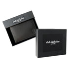 Club Rochelier - Portefeuille fin pour homme avec poche zippée - Marron-7
