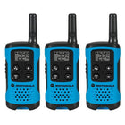 Motorola – Radio bidirectionnelle T100TMC, modèle de base-Portée maximale de 25 km