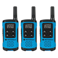 Motorola – Radio bidirectionnelle T100TMC, modèle de base-Portée maximale de 25 km