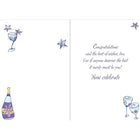 Rosedale – Cartes de souhaits et enveloppes, Many Congratulations To You, 5 1/2 x 8 po, 12/paquet (17401)-Cartes de souhaits de qualité comparable à celles qu’on retrouve dans un magasin spécialisé