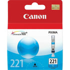 Canon Réservoir d'encre CLI-221, cyan (2947B001)-Cyan   