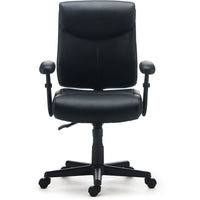 Staples – Fauteuil fonctionnel Luxura Tillcott, noir-Fauteuil fonctionnel ergonomique 