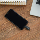 Clé flash USB 3.2 Gen 1 USB Type-C 64 Go de Verbatim - Noir-Taux de transfert jusqu'à 150 Mo/s
