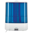 PureGuardian A Humidificateur ultrasonique à brume chaude et froide à remplissage supérieur de 100 heures-La technologie ultrasonique disperse tranquillement une fine brume pour soulager l'air sec