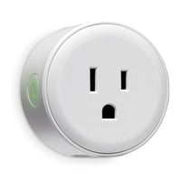 Prise Wi-Fi intelligente Geeni DOT - Blanc-La prise Wi-Fi intelligente Geeni DOT vous permet de contrôler votre appareil branché de n'importe où, à tout moment. Prenez moins de place avec cette option murale qui est idéale pour votre salon, votre cuisine et même votre chambre.