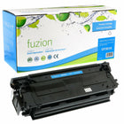 fuzion - HP 508X (CF361X) Cartouche De Toner Remanufacturée - Haut Rendement - Cyan-Couleur d'encre: Cyan