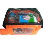 Pochette premi soins, module rempl brûlure, orange-1