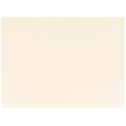 JAM Paper – Cartes mémo vierges A6, 4,63 x 6,25 po, ivoire, 50/pqt (175991i)-Cartes d’ivoire noir