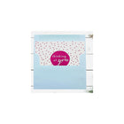 JAM Paper Enveloppes Brite Hue A7 en papier recyclé, bleu layette, 250/paquet-Taille des enveloppes : 5,25 x 7,25 po