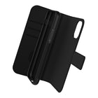 ETUI PORTEFEUILLE INTERRUPTEUR LBT POUR iphone 11 5.8-La lèvre surélevée de l'objectif protège votre appareil photo et votre flash, tandis que le robuste pare-chocs avant protège votre écran contre les rayures lorsqu'il est placé face vers le bas. La conception du support vous permet de configurer et d’afficher facilement votre téléphone.