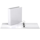 Davis Group Super offre Easyview, Reliure View à anneaux ronds 2 po, personnalisable, paquet de 6 - Blanc-2 po