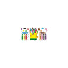 Trend Enterprises – Ensemble à babillard, crayons de cire colorés, 21/paquet (T-8076)-Crayons de cire colorés