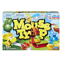 Hasbro - Jeu de plateau Mouse Trap-Mettre en pratique des compétences précieuses en matière de construction, de cause à effet et de prise de décision