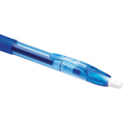 BIC - Stylos Gelocity à encre gel rétractables – 0,7 mm – bleus – paquet de 4-Encre bleue