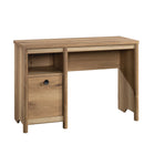 Sauder 43"W La Collection Dover Edge Bureau - Finition Timber Oak-Espace de travail spacieux pour un ordinateur portable, une lampe et plus encore