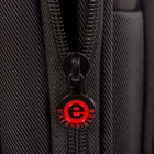 Air Canada - Valise à roulettes souple de 20 po Central Collection - Noir-Approuvé pour les bagages de cabine d’Air Canada