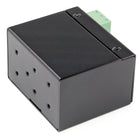StarTech - Industrial Fibre to Ethernet Media Converter - 100Mbps SFP to RJ45/Cat6-BOÎTIER ROBUSTE: convertisseur réseau industriel MTBF +500 000h à 50°C | Résistance aux vibrations/chocs/chutes | Boîtier en aluminium IP-30 | Temp. de fonctionnement renforcée de -40 à +75°C