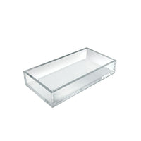 Azar Displays – Plateau étroit de luxe, 11,75 x 5,88 po, 4/paquet (556206)-Présentoirs de comptoir