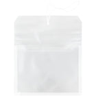 JAM Paper – Enveloppes plastique, exp. 2,63, fermeture élastique, livret, 9¾ x 13 po, poly transparent, paquet de 10-Dimensions (po) : 9¾ x 13