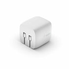 Chargeur Belkin 30W Gan avec câble C-C-Les transistors à base de nitrure de gallium (GaN) offrent une meilleure performance dans un design compact